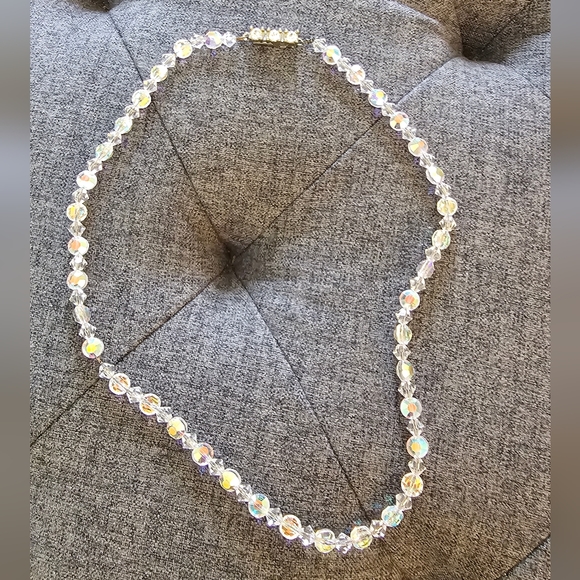 Italian Crystal necklace - Picture 3 of 5